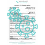 Assured Screening Example Certificate