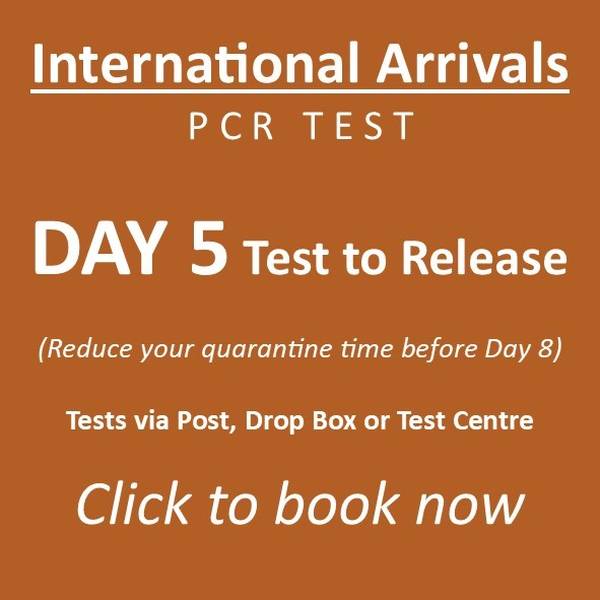 Test to Release - Reduce Your Quarantine from