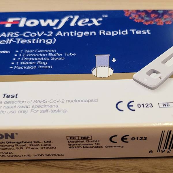 Flowflex Lateral Flow Test (SELF TEST)