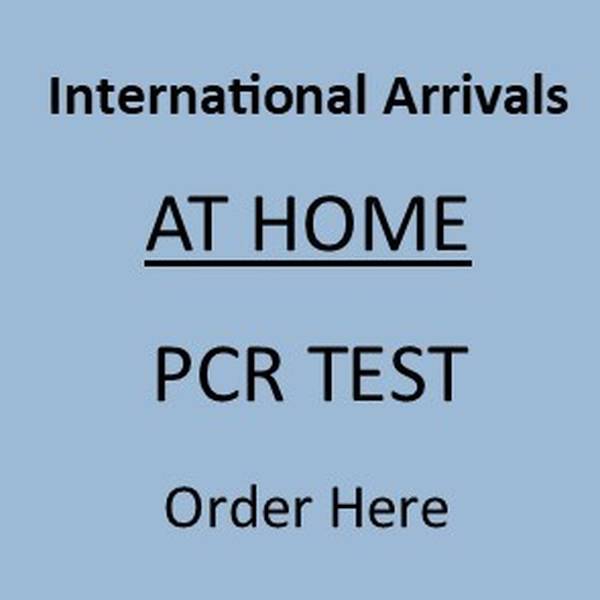 Day 2 Only International Arrivals PCR Test - Only £54